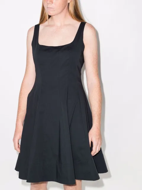 STAUD Mini Wells square-neck dress 907502 - 1