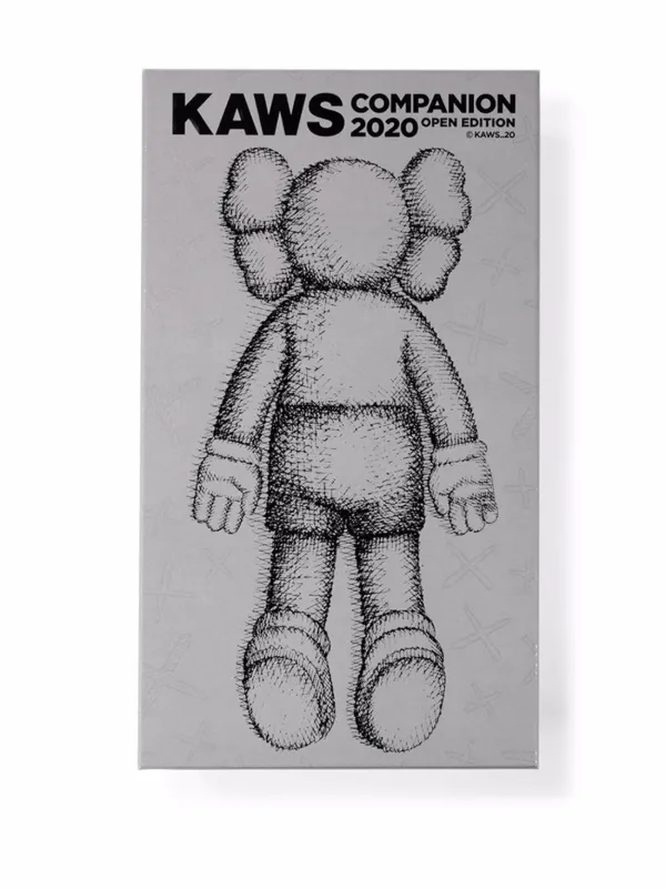 KAWS Kaws Companion Figure | Grey | FARFETCH PH