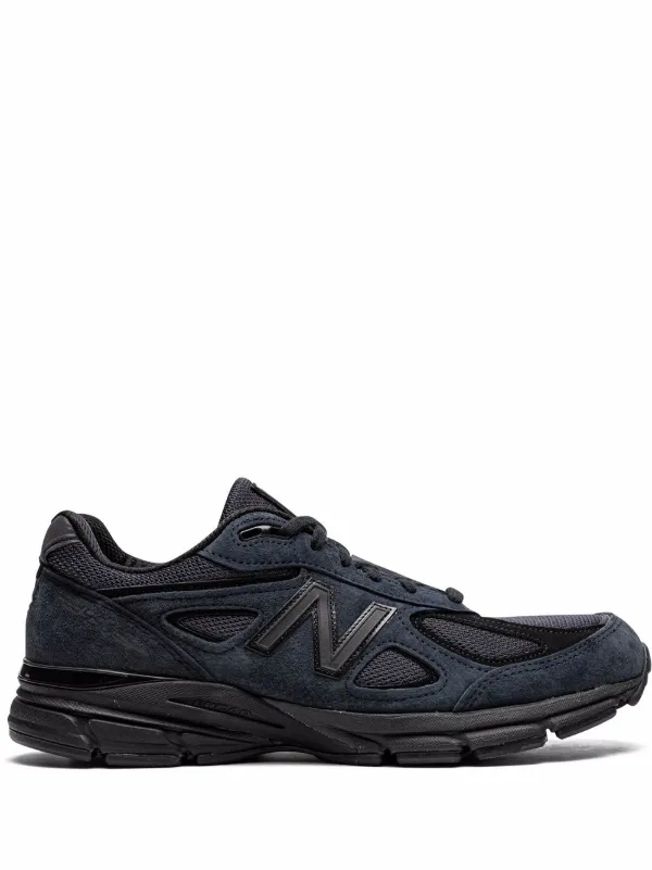 New Balance x JJJJound 990 V4 Navy Black Sneakers Blue FARFETCH IE