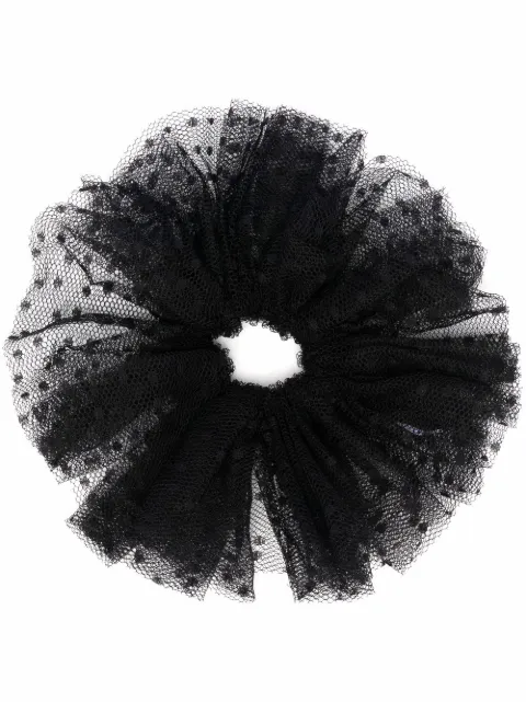 RED(V) diadema de tul en point d'esprit