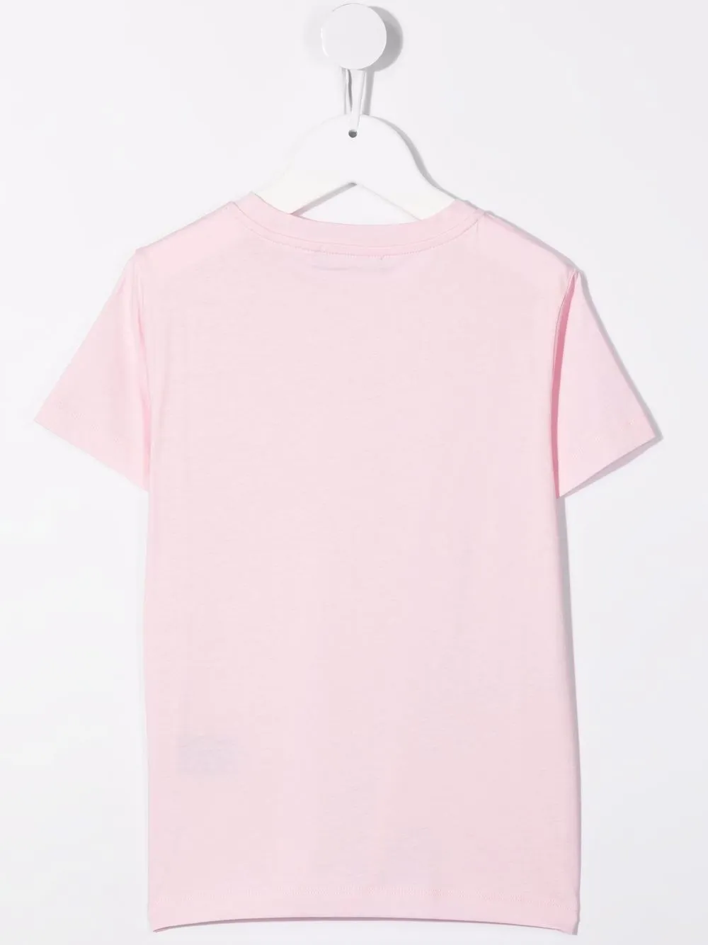 Balmain Kids T-shirt met ronde hals - Roze