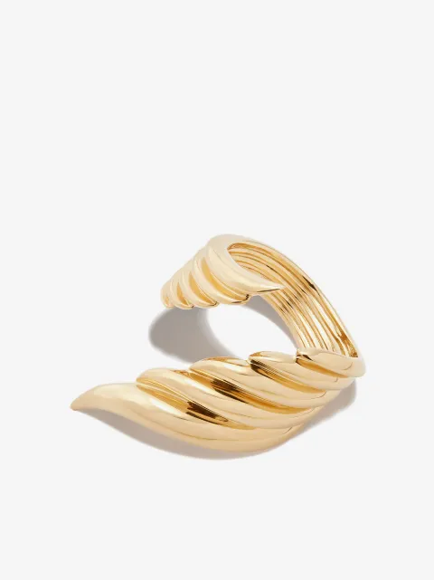 Fernando Jorge anillo Flicker Open en oro amarillo de 18kt
