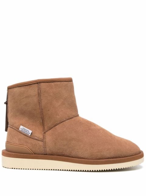 Suicoke shearling ankle boots 