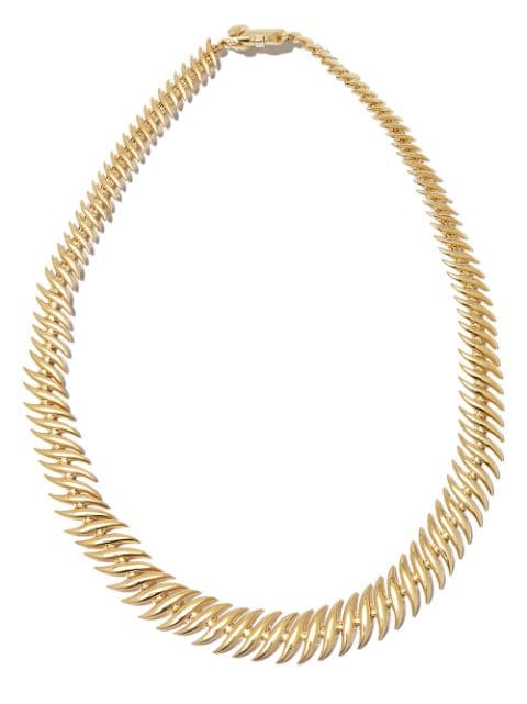 Fernando Jorge collar Flame en oro amarillo de 18kt