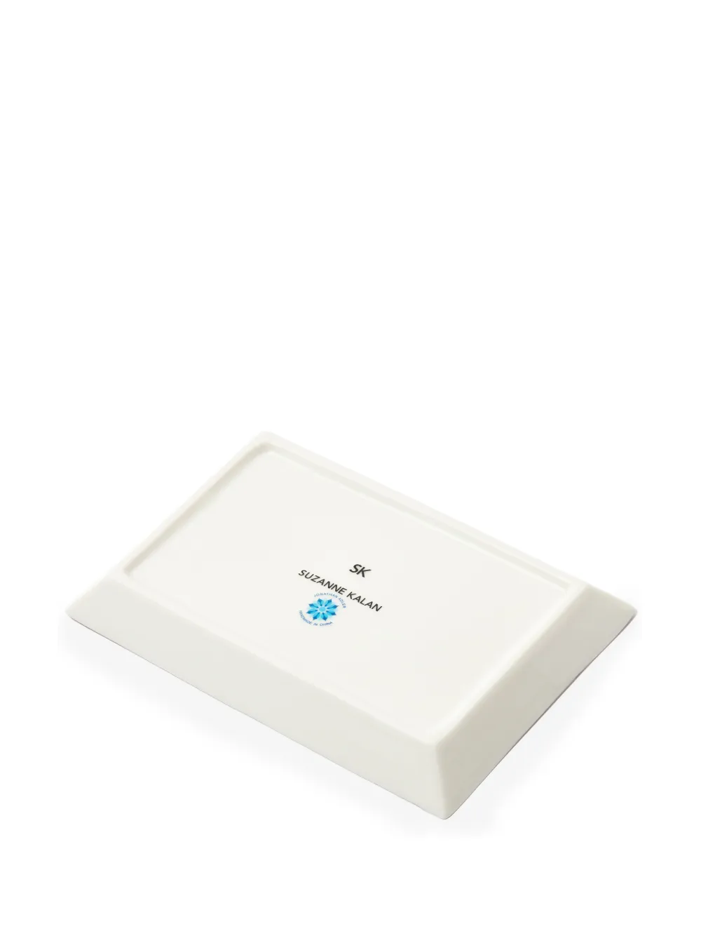 Jewel-Print Porcelain Tray