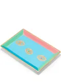 Suzanne Kalan graphic-print porcelain tray - Neutrals