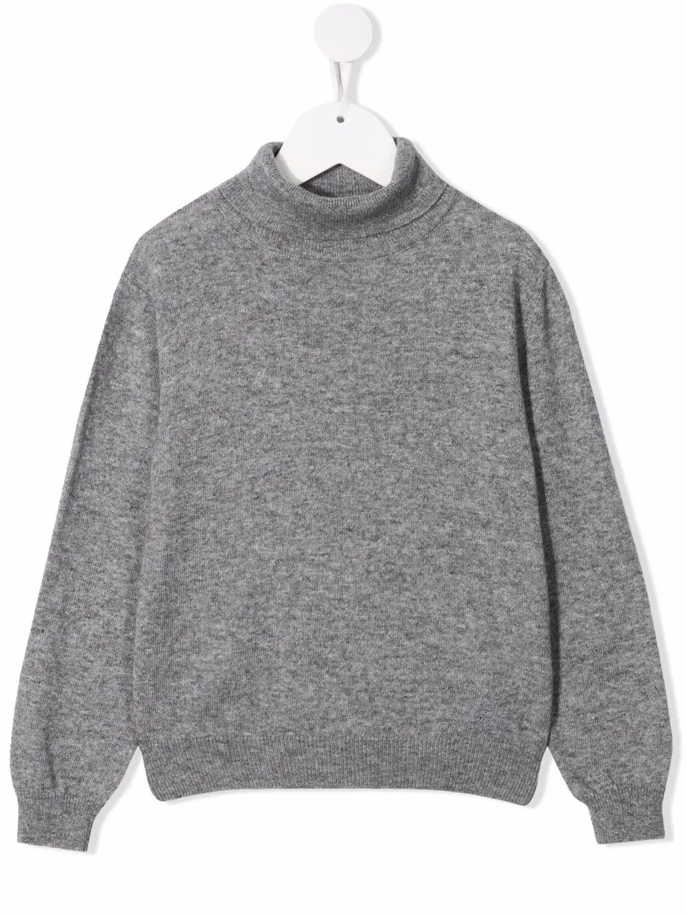 Fay Kids Gebreide coltrui Grijs