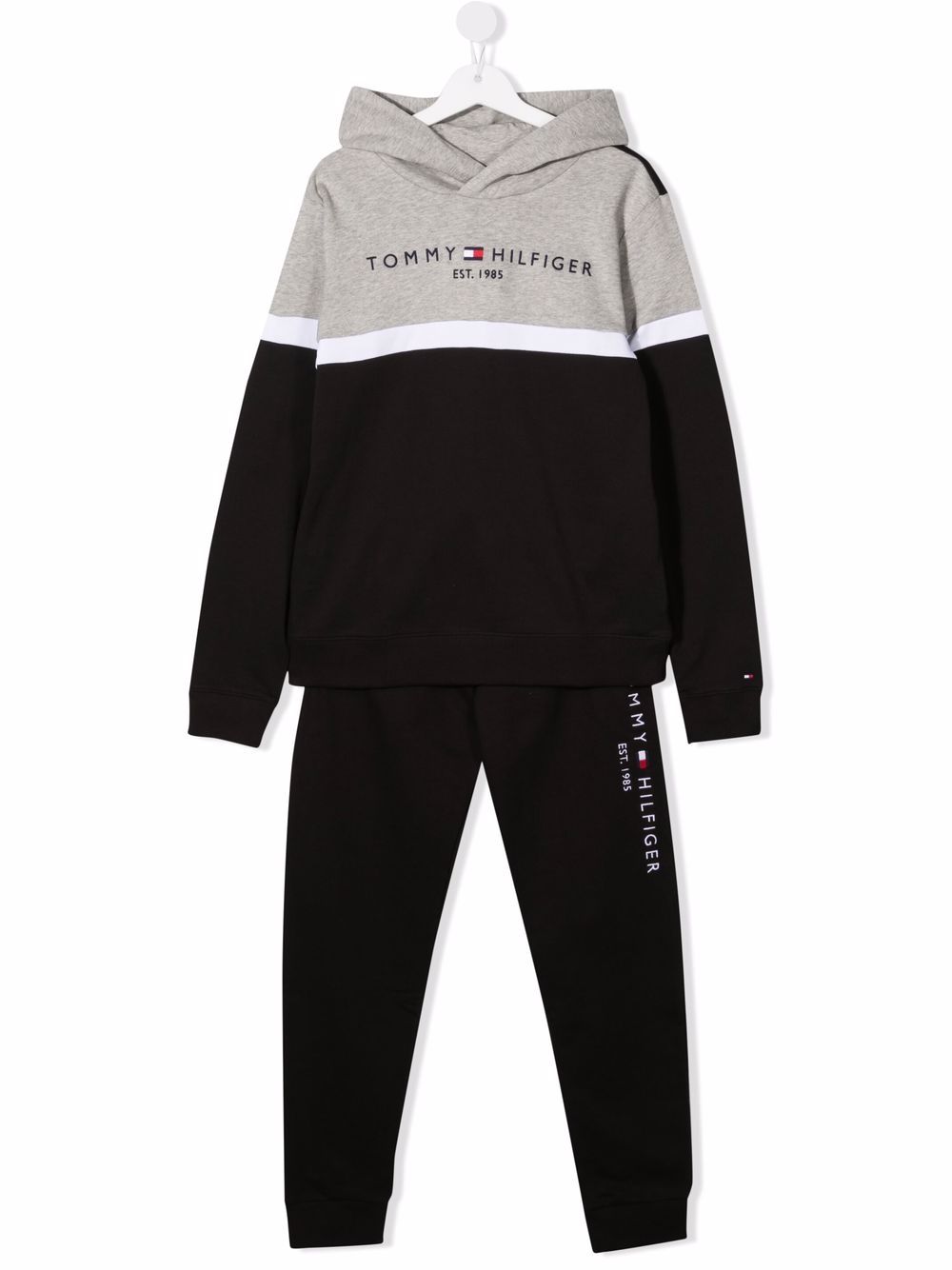 фото Tommy hilfiger junior спортивный костюм с логотипом