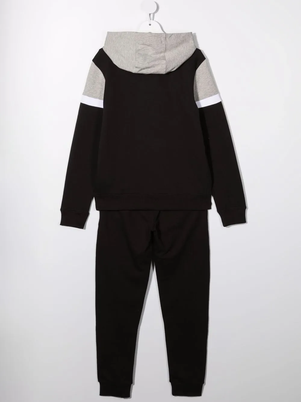 Tommy Hilfiger Junior Trainingspak met logo Zwart