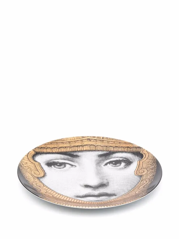 Fornasetti Variazioni プレート | ブラック | FARFETCH JP