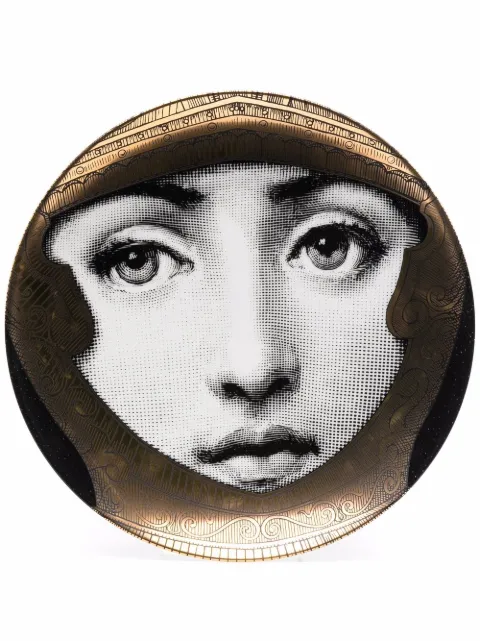 Fornasetti Variazioni decorative plate