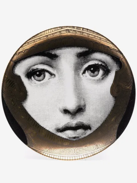 Fornasetti Variazioni decorative plate