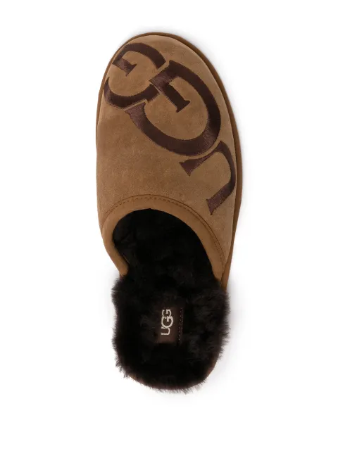 ugg scuff logo
