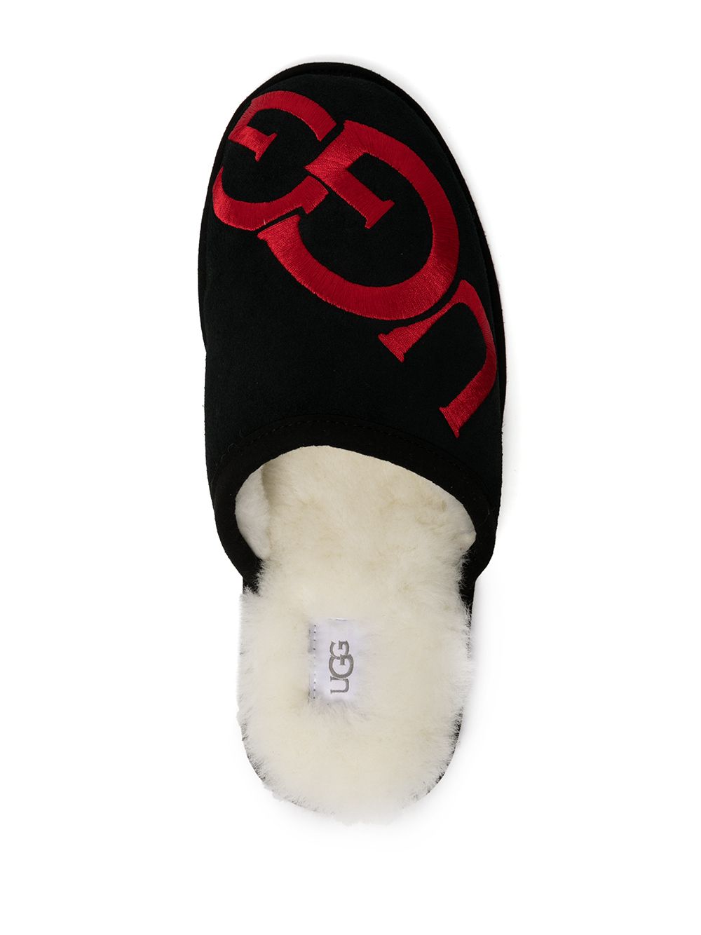 фото Ugg слиперы scuff logo