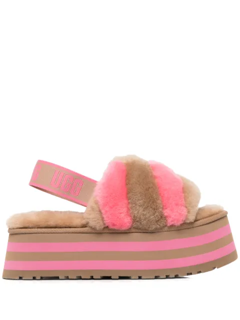 UGG sandalias Disco Stripe 