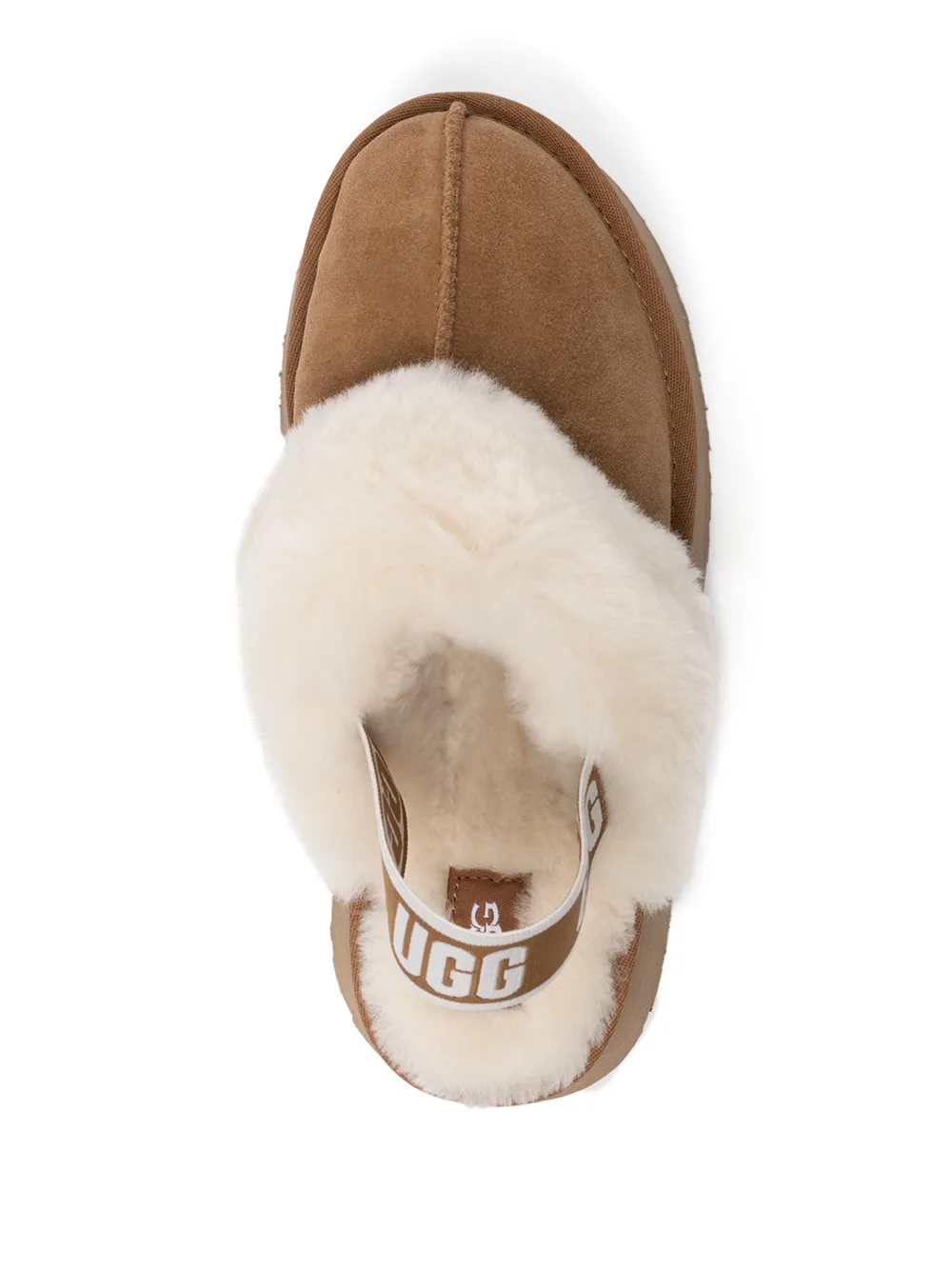 фото Ugg слиперы funkette на платформе