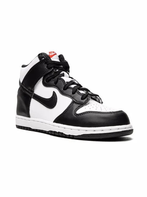 Nike Kids baskets montantes Dunk PS