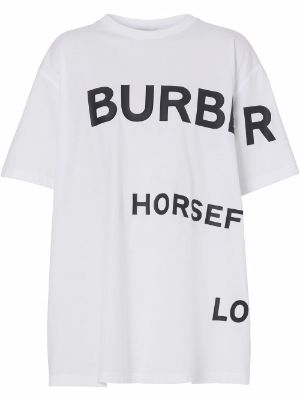 Burberry T-Shirts & Jersey Shirts for Women | Shop Now on FARFETCH