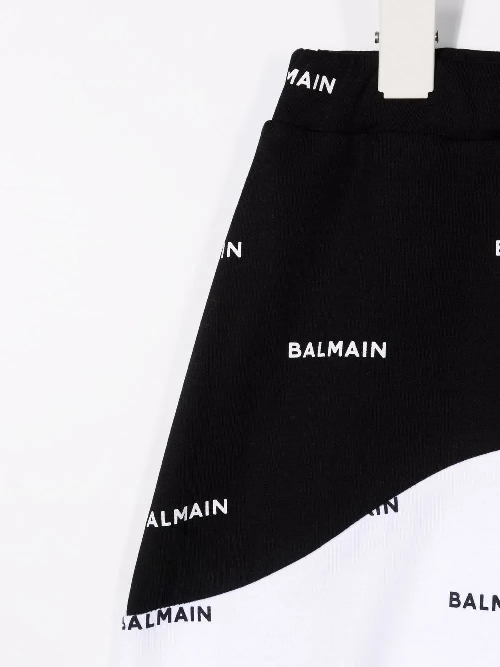 фото Balmain kids спортивные брюки с логотипом