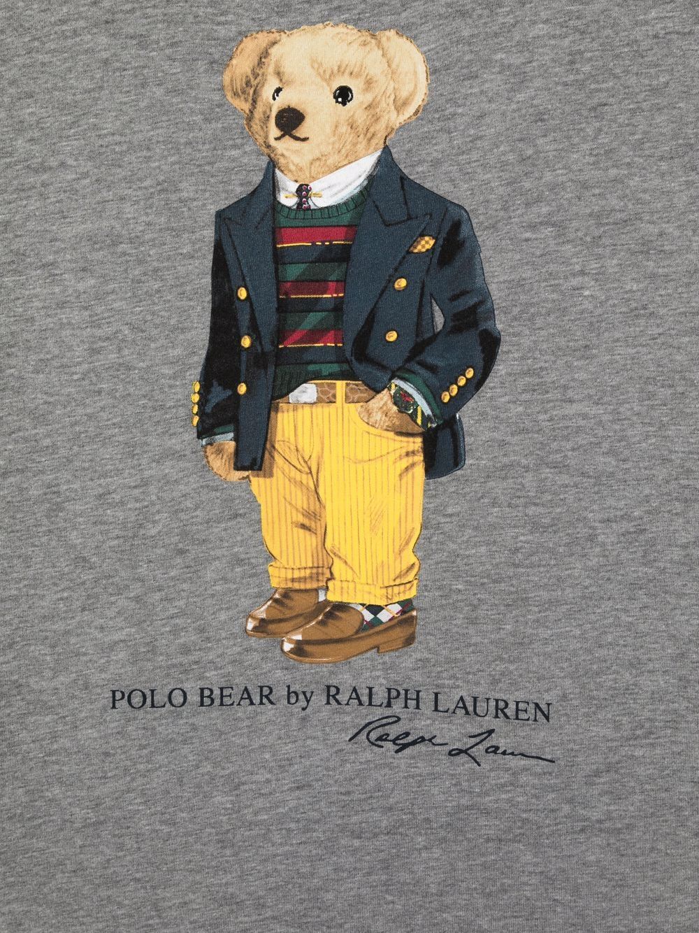 фото Ralph lauren kids футболка с круглым вырезом и логотипом