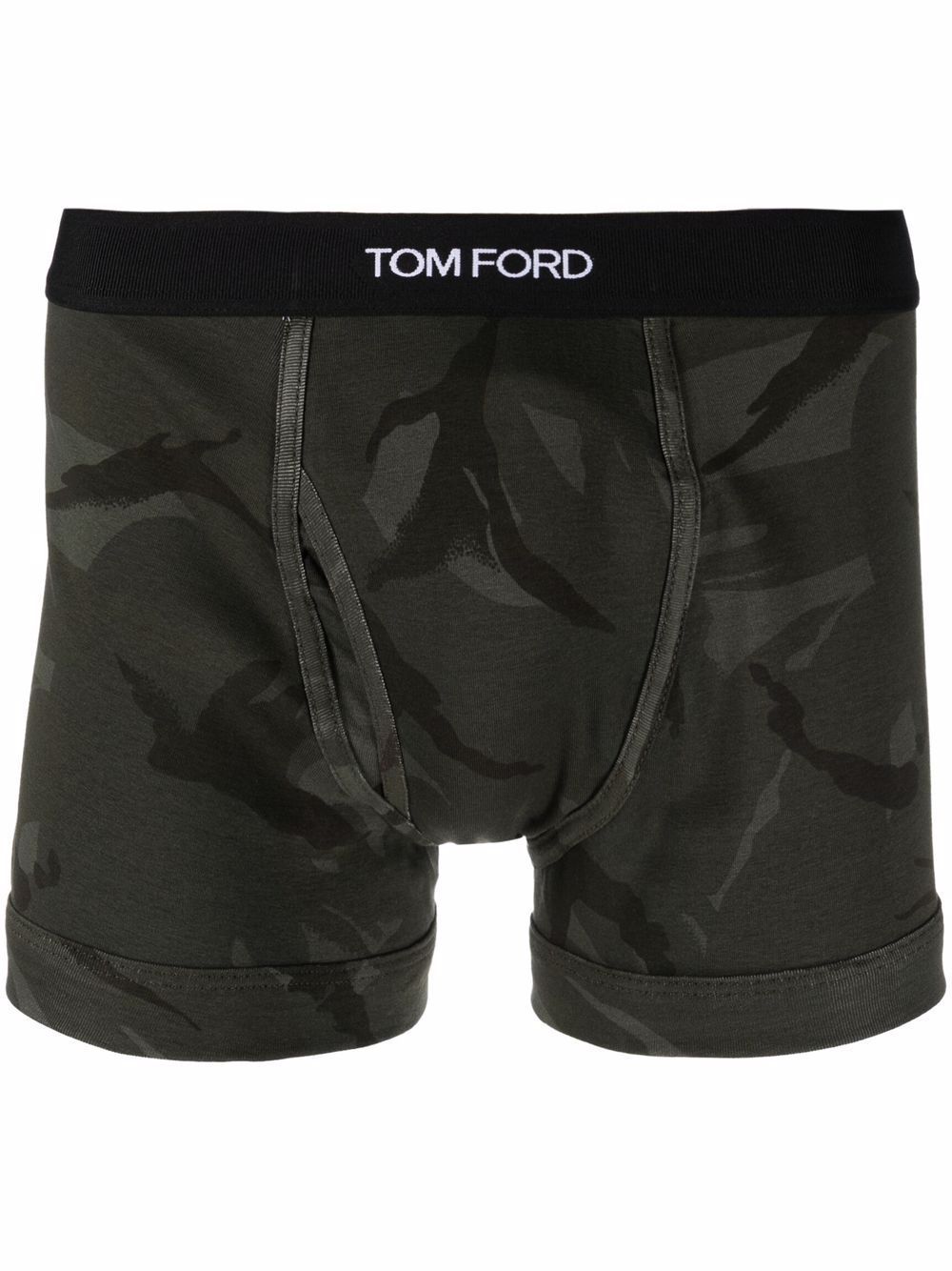 TOM FORD CAMOUFLAGE-PRINT BOXERS