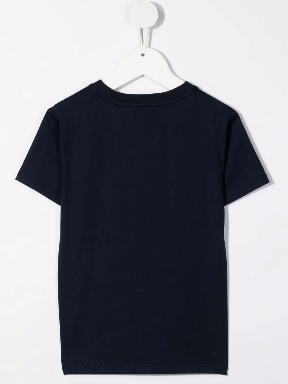 Fred Perry Kids T-shirt met geborduurd logo Blauw