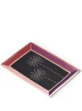 Suzanne Kalan porcelain jewellery tray - Purple
