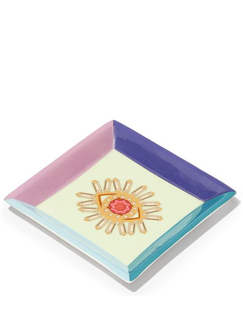 Suzanne Kalan graphic-print jewellery tray