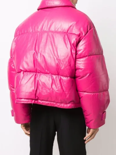 Sale Jacquemus Doudoune leather puffer 