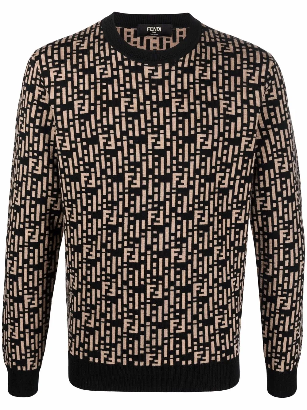 Fendi FF-motif Jumper - Farfetch
