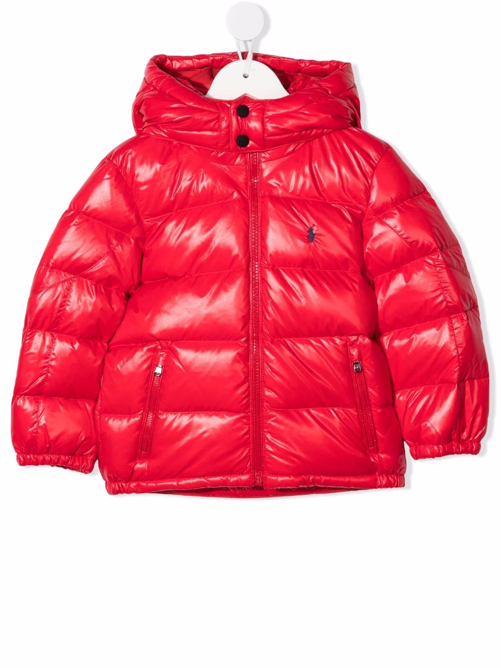 фото Ralph lauren kids пуховик с капюшоном