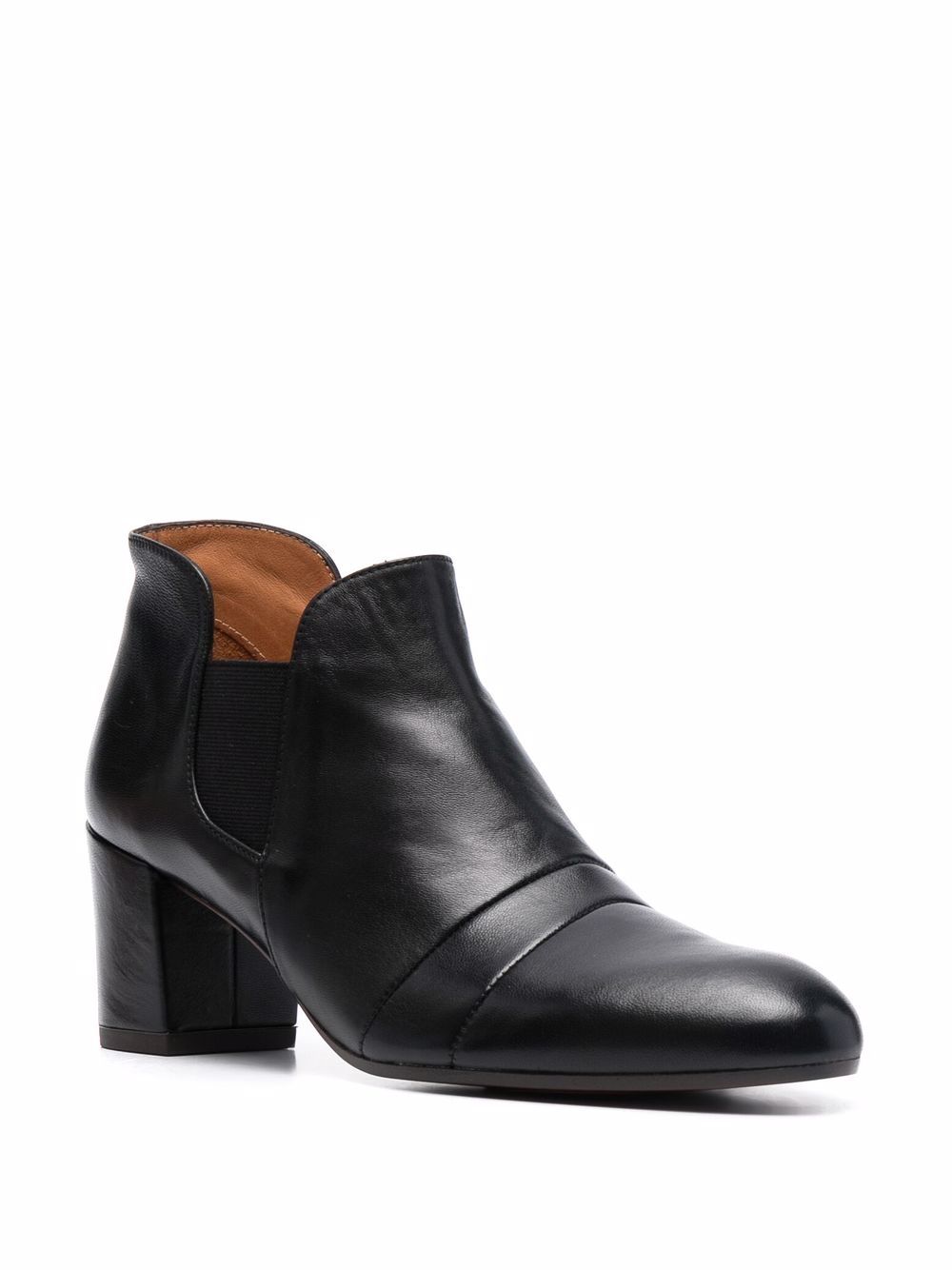 Chie Mihara 70mm Leather Ankle Boots - Farfetch