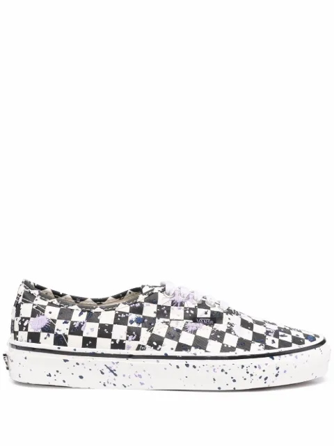 Vans Sk8 checkered sneakers