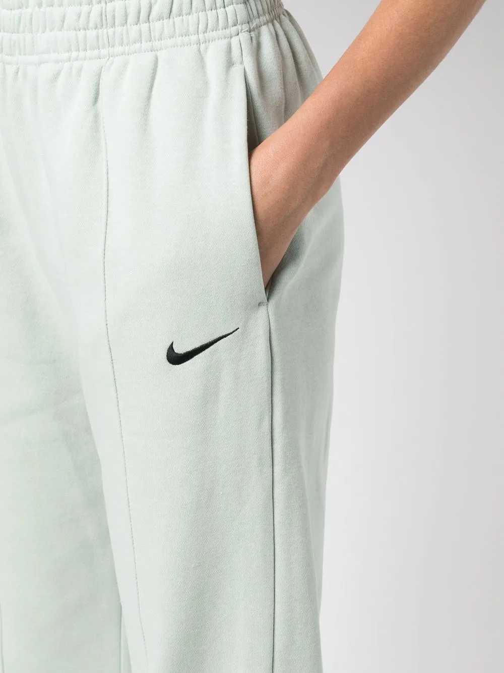 фото Nike спортивные брюки с логотипом swoosh