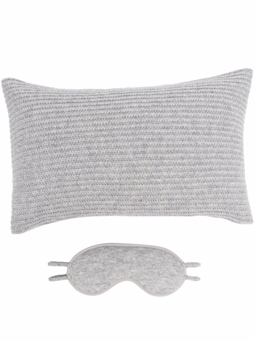 

ERES Dominique knitted pillow set - Grey