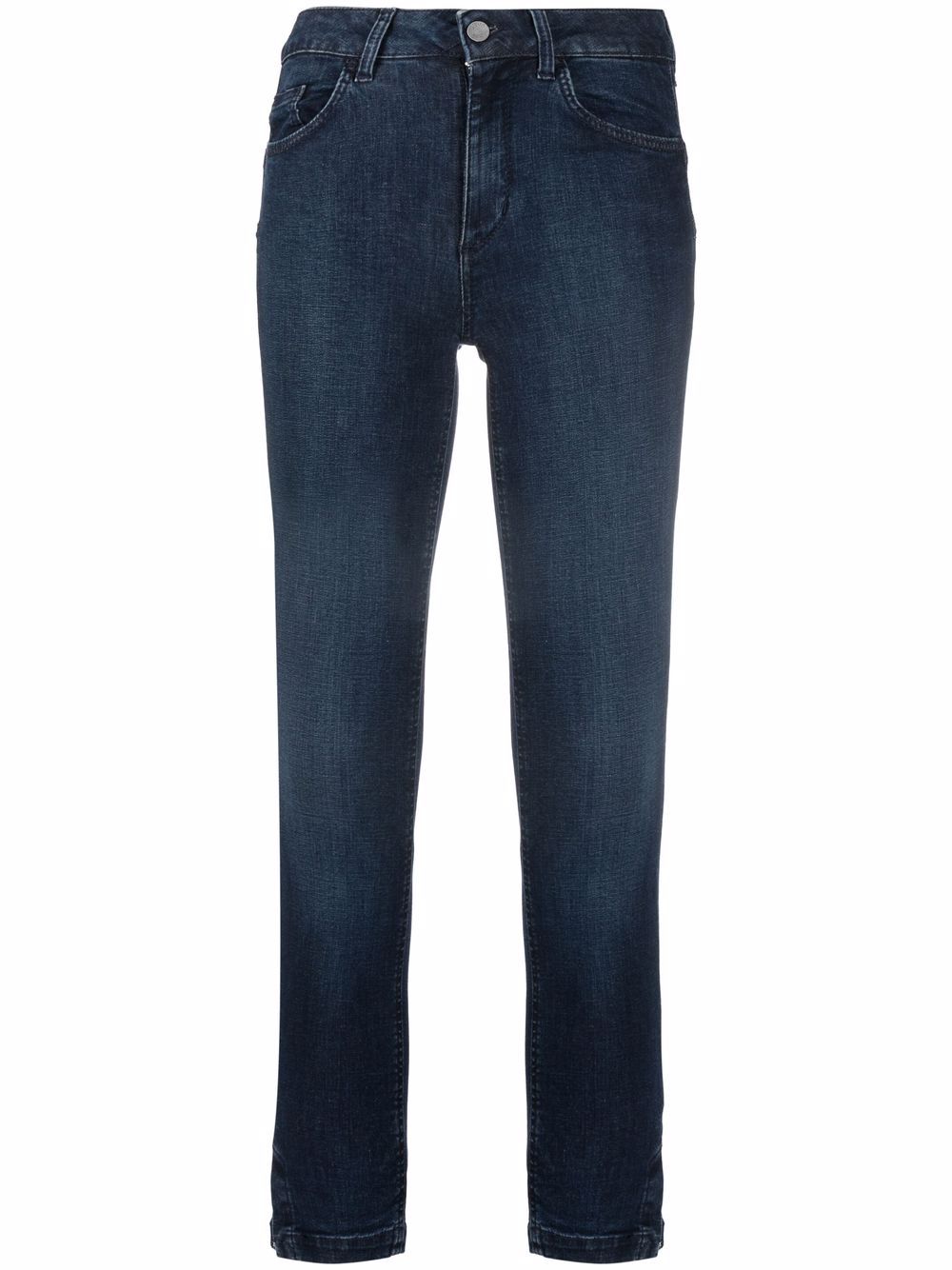 LIU JO New Classy logo-trim skinny-fit Denim Jeans - Farfetch
