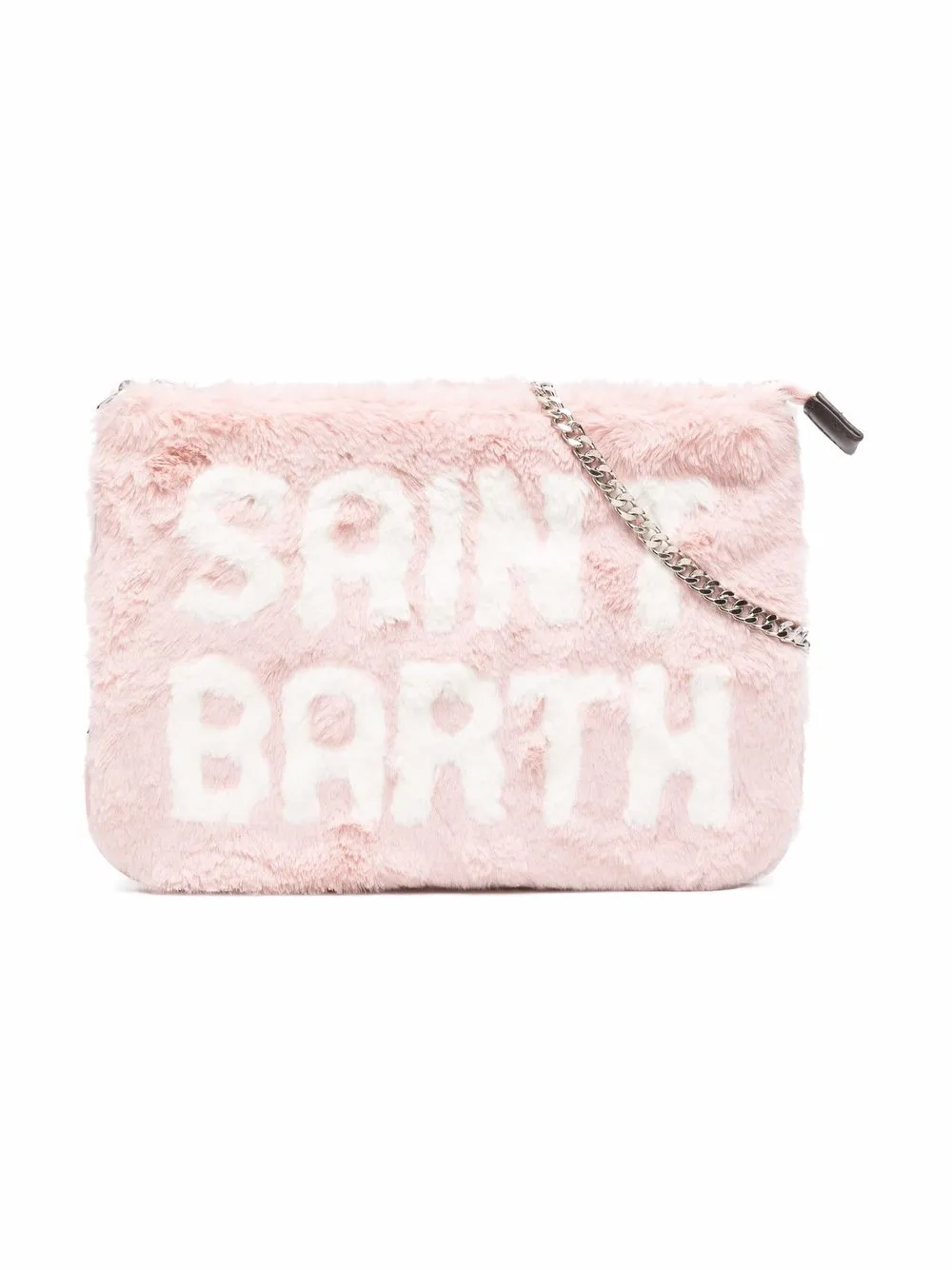 MC2 Saint Barth Kids клатч на молнии с логотипом