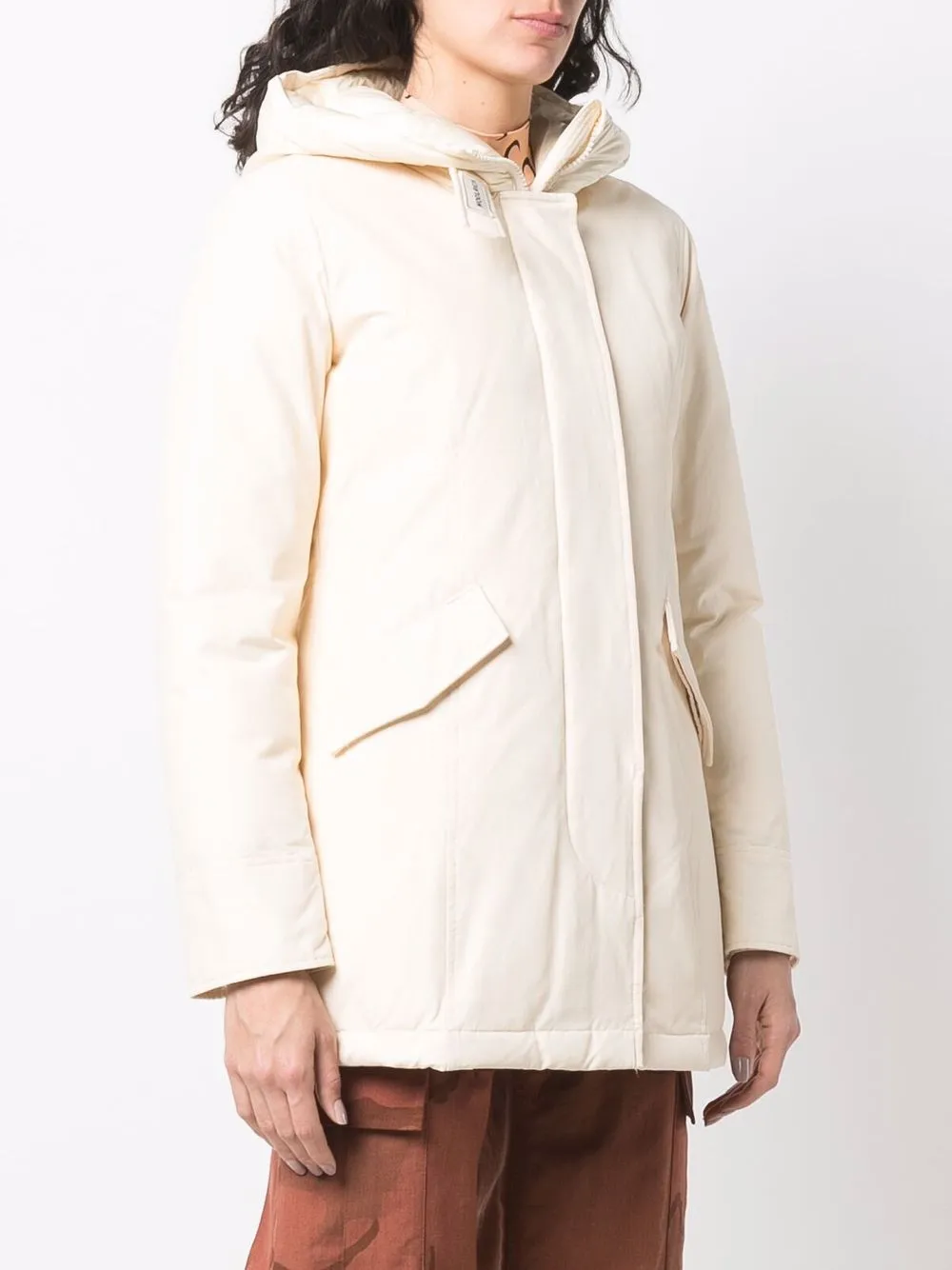 фото Woolrich пуховик arctic