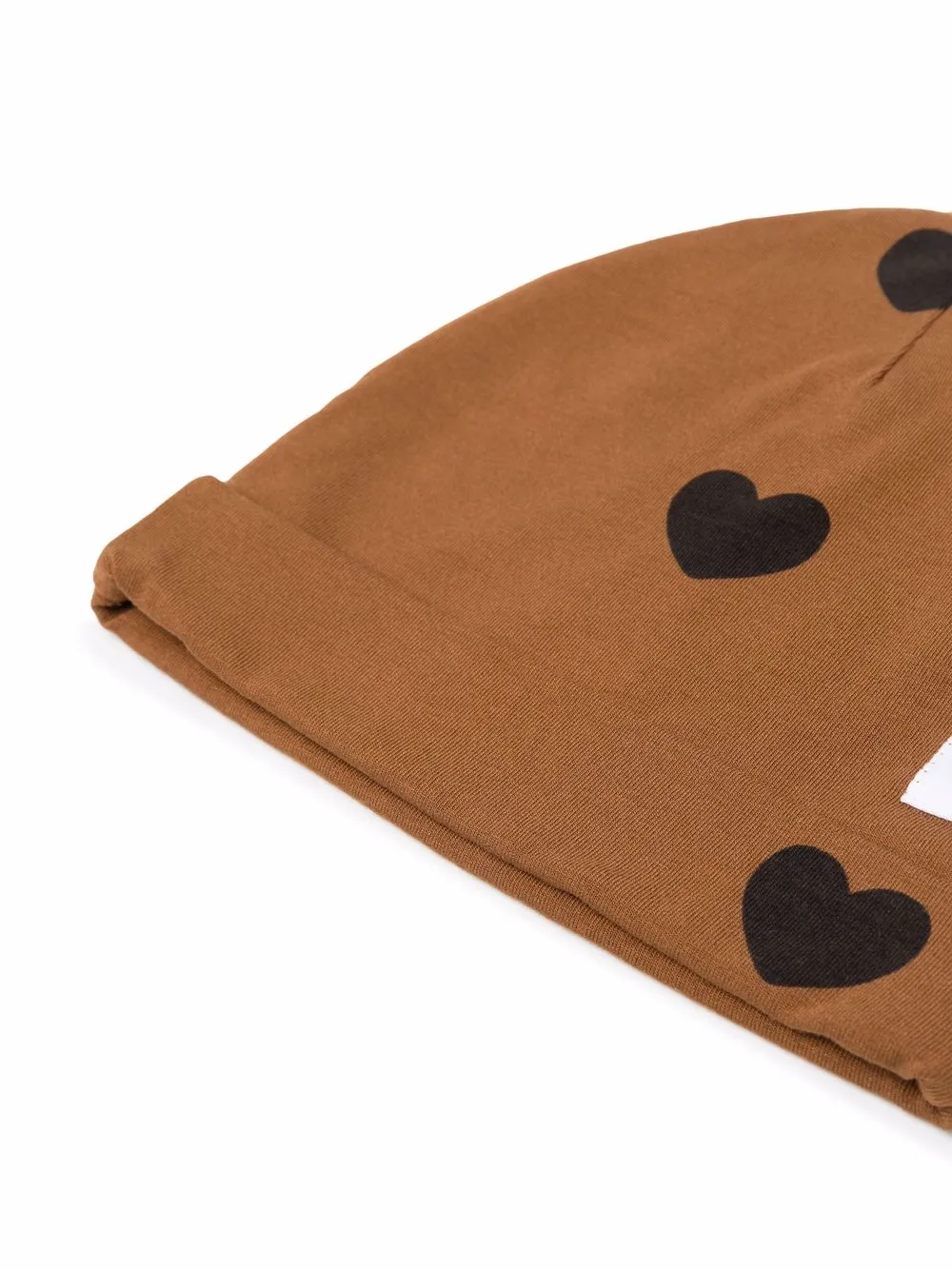 Mini Rodini Muts met print - Bruin