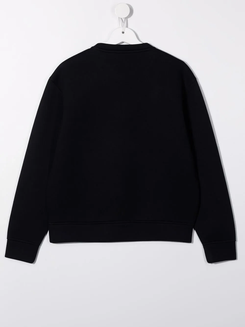 фото Emporio armani kids толстовка с логотипом