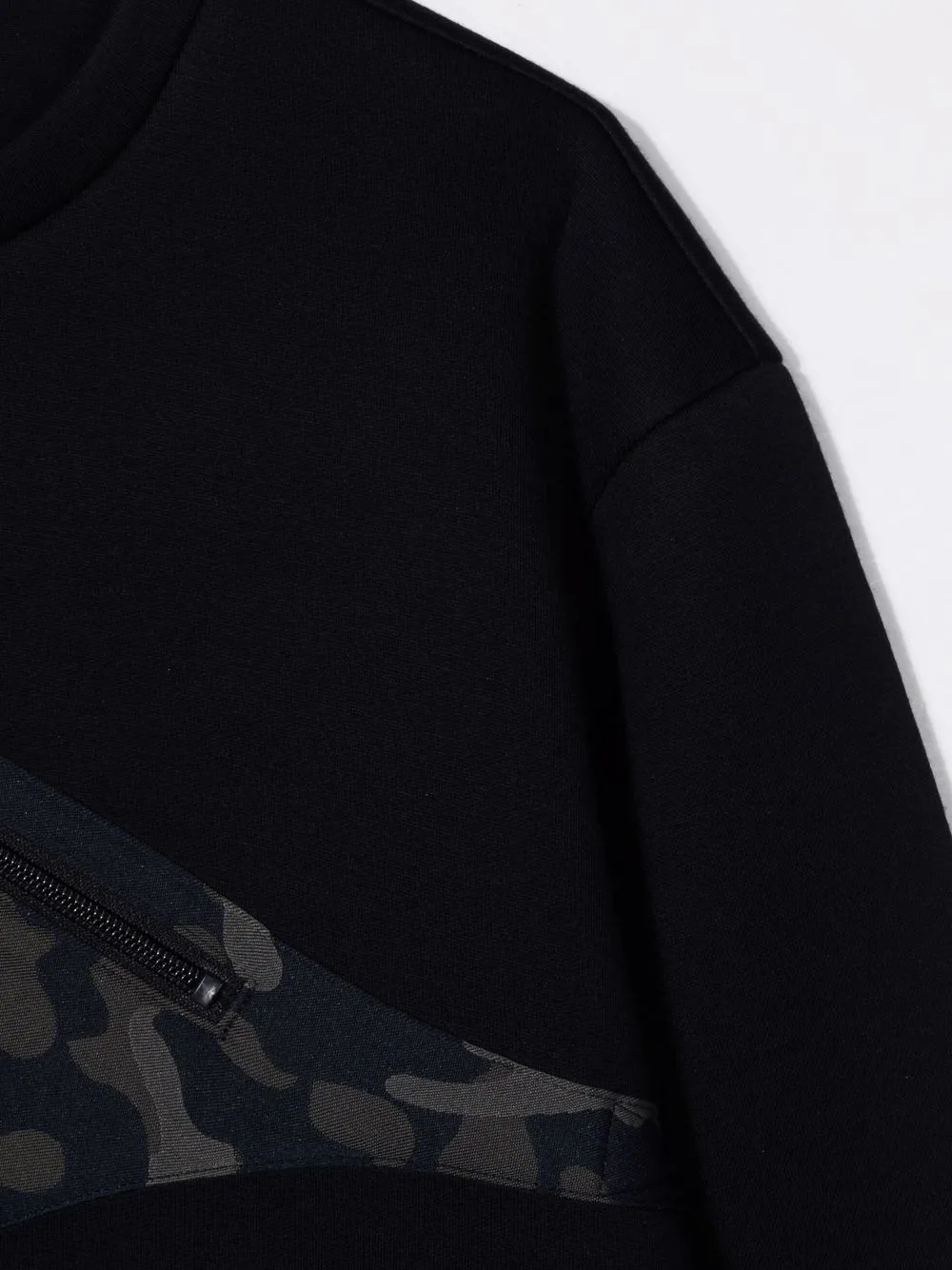 фото Emporio armani kids толстовка с логотипом