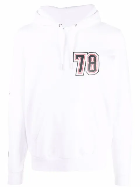 Diesel hoodie con parche del logo