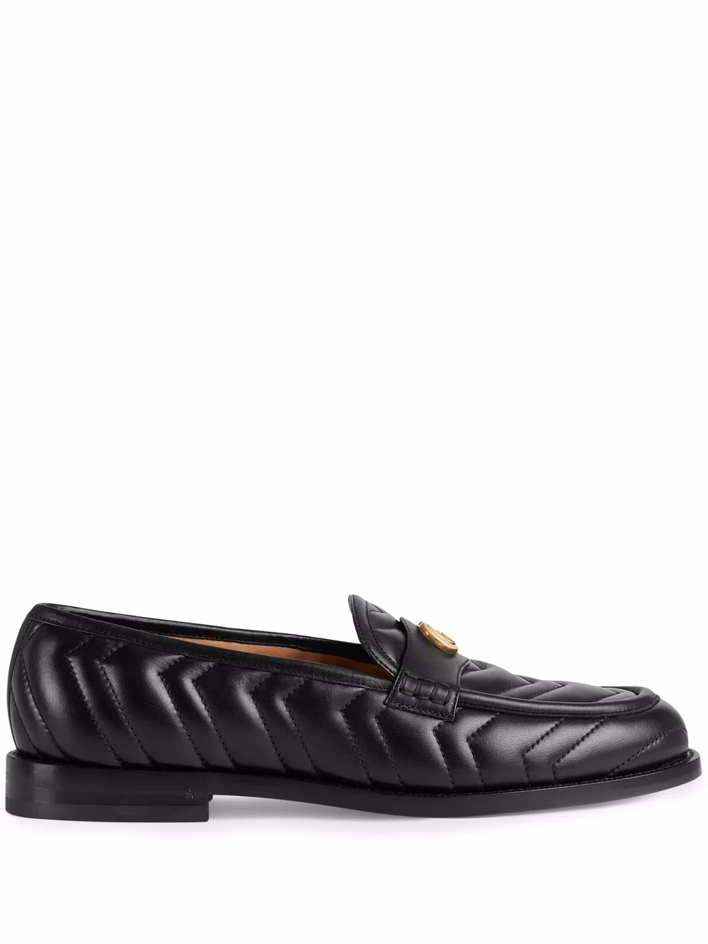 Gucci mocasines Double G - Negro