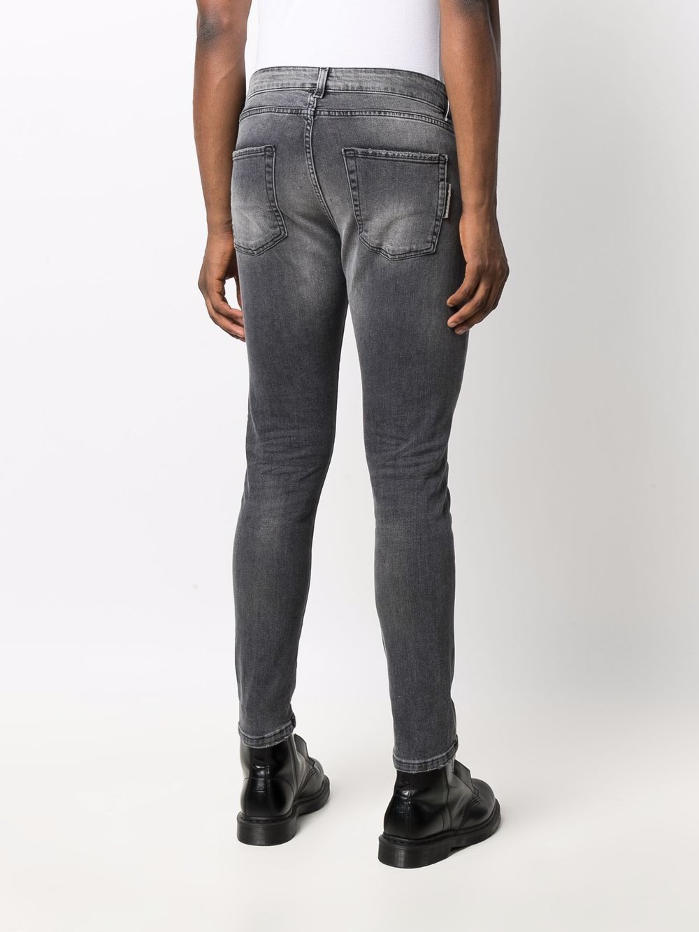 фото Low brand узкие джинсы с заниженной талией