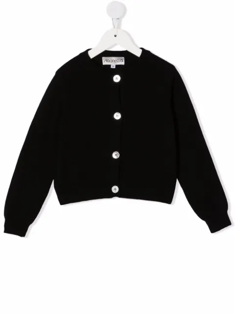 Simonetta wool-cashmere blend cardigan