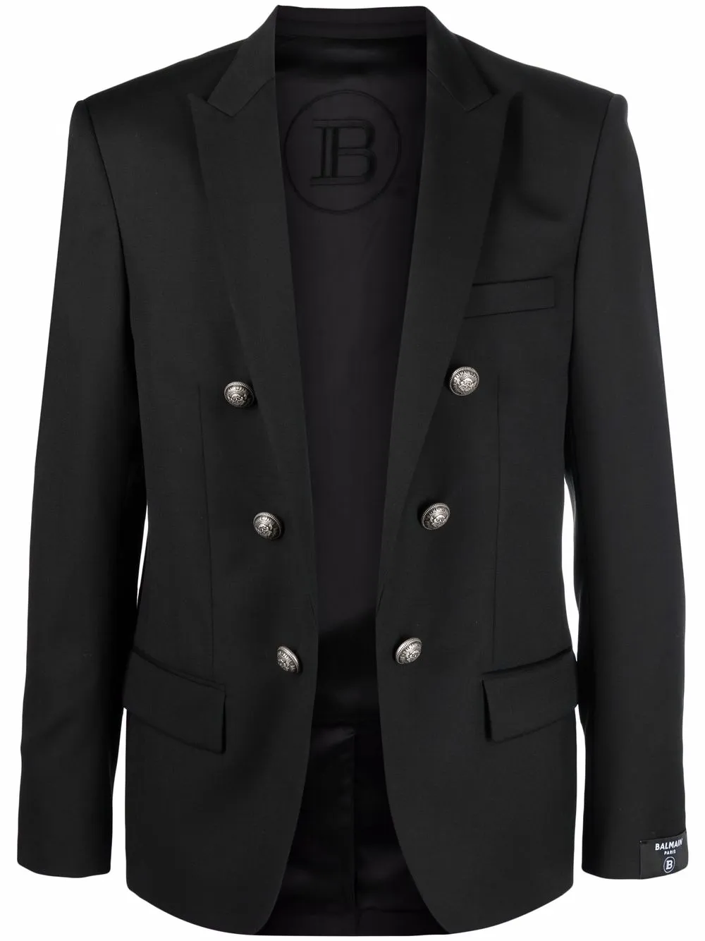 

Balmain double-breasted blazer - Black