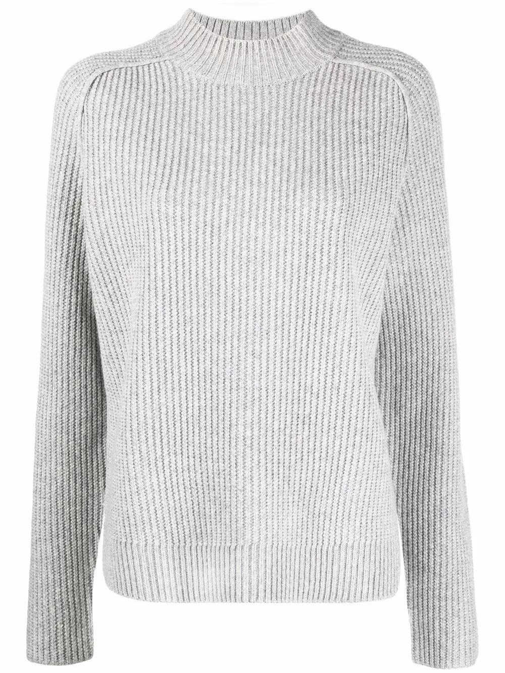 

ERES Maxime ribbed-knit jumper - Grey