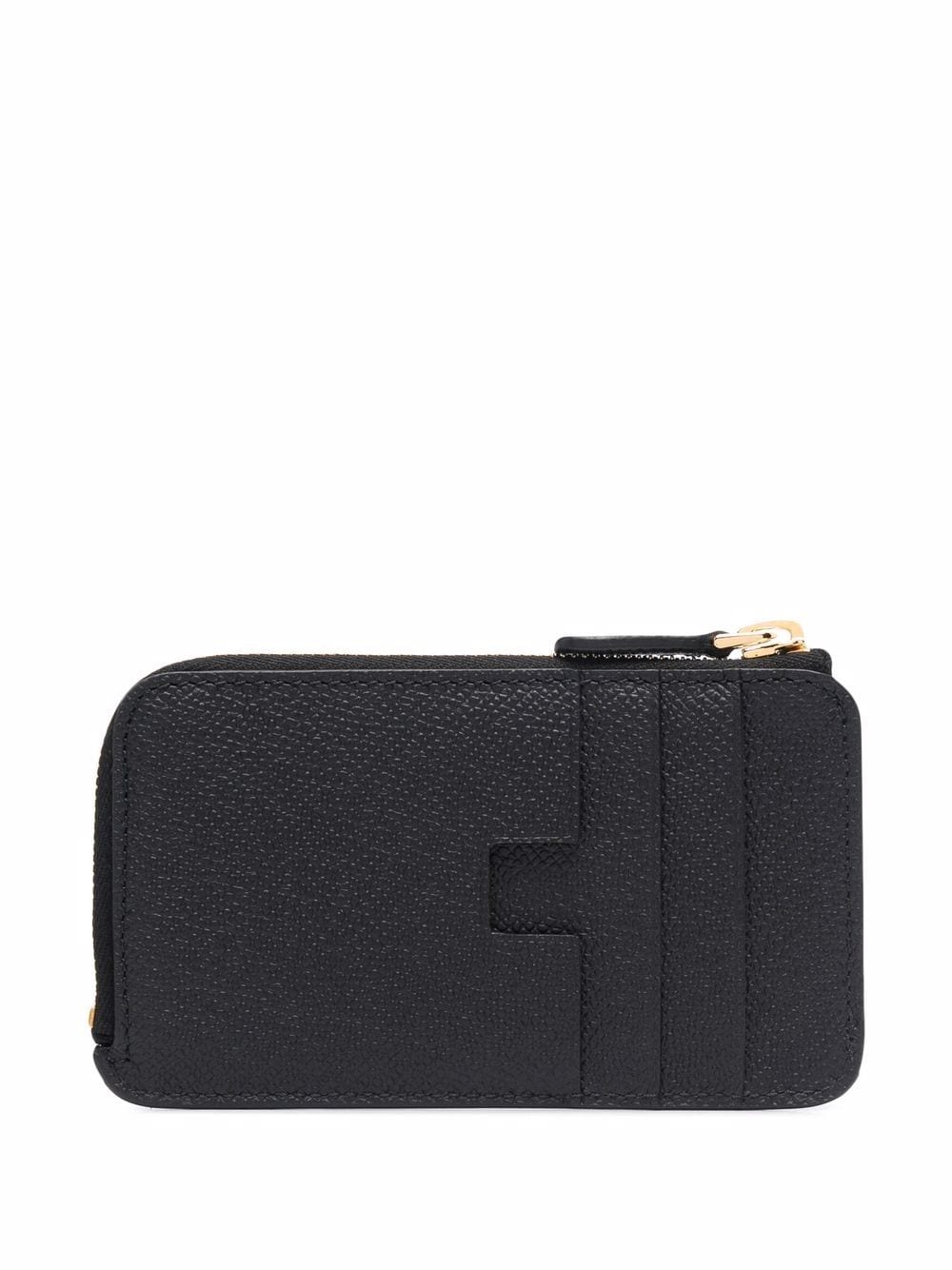 Shop TOM FORD logo-print leather wallet with Express Delivery - FARFETCH