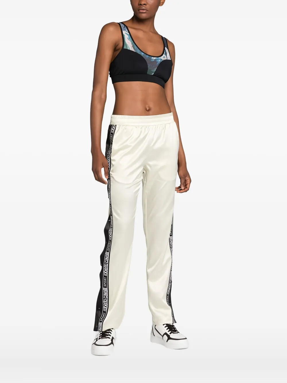 Roberto Cavalli printed sports bra | Sports Bras | Image 2
