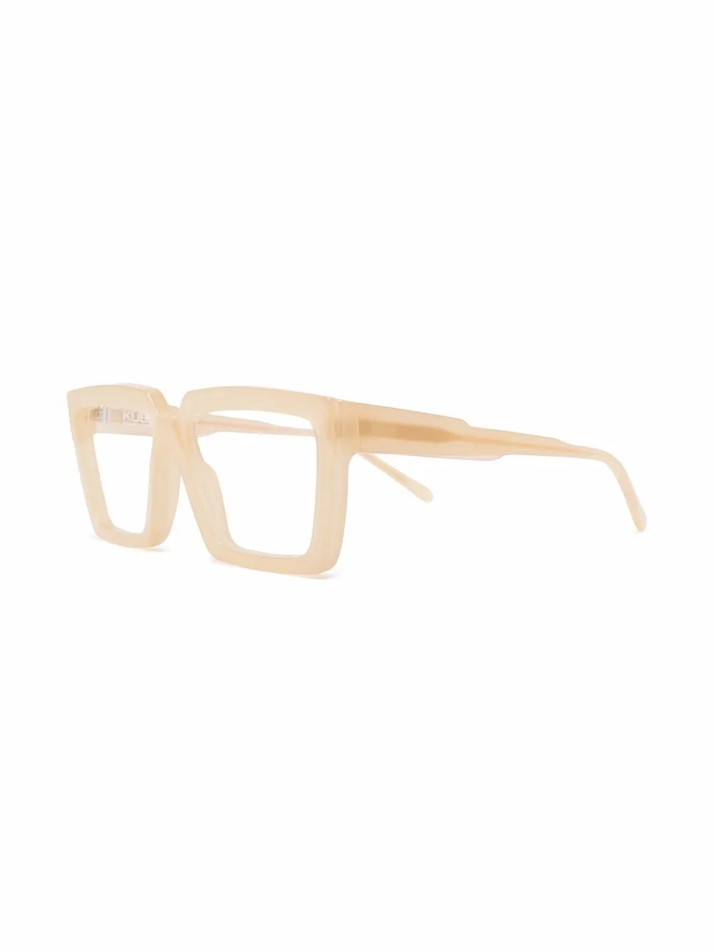 Kuboraum K26 oversized-frame Glasses - Farfetch